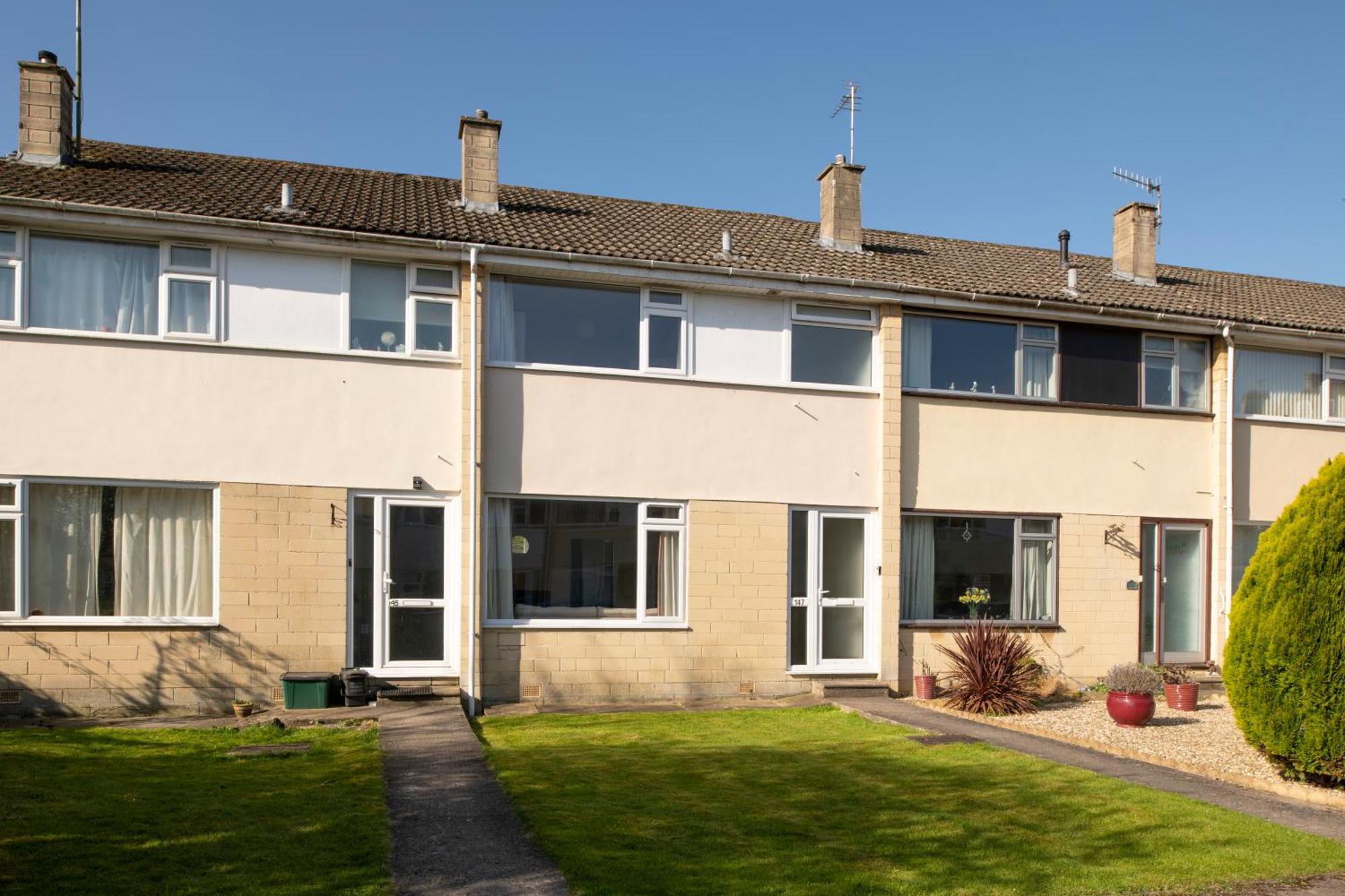 Henry'S Guesthouse Bath Exterior foto